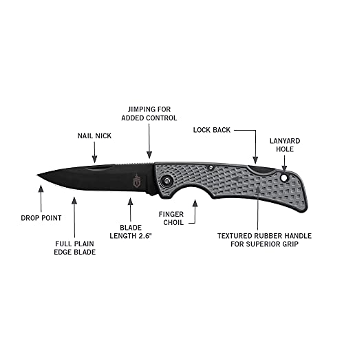 Gerber US1 Pocket Knife [31-003040] Grey