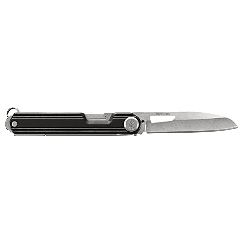 Gerber Gear Armbar Slim Cut, Pocket Knife, Multitool with Scissors, Onyx