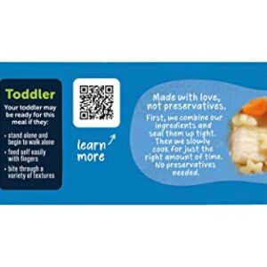 Gerber Mealtime for Toddler Pasta Stars with Chicken & Vegetables, Toddler Meal Made with No Preservatives, Just Heat & Serve, 6-Ounce Tray (Pack of 8)