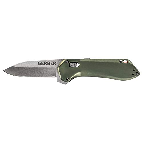 Gerber Highbrow Compact, Pocket Knife with Assiste