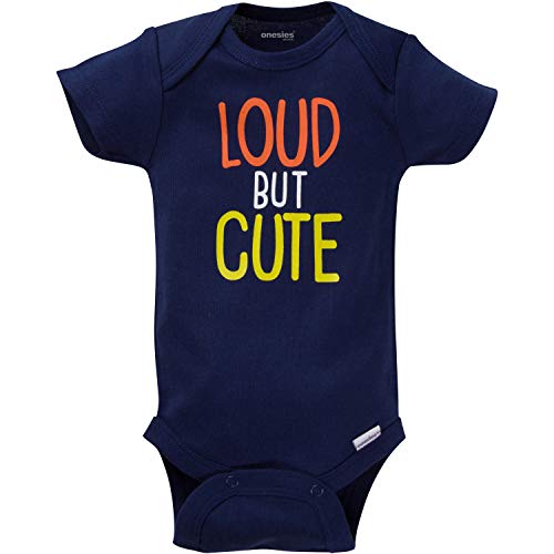 Onesies Brand Baby Boy's 8-Pack Short Sleeve Mix & Match Bodysuits, Loud Cute Dog, 12 Months