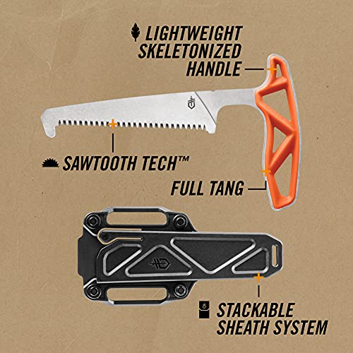 Gerber Gear EXO-MOD Pack Hunting Saw, Orange (31-003921)