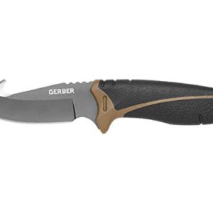 Gerber Gear 31-001159N Hunting Knife Gear Myth Field Dress, Hunting Knife Set, Brown