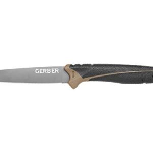 Gerber Gear 31-001159N Hunting Knife Gear Myth Field Dress, Hunting Knife Set, Brown