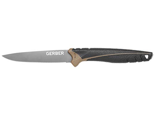 Gerber Gear 31-001159N Hunting Knife Gear Myth Field Dress, Hunting Knife Set, Brown