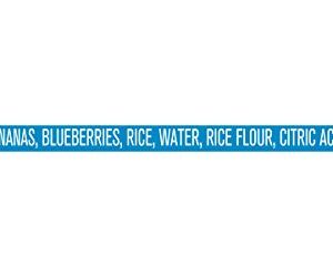 Gerber Purees 3rd Foods Banana, Blueberry & Rice, 6 Oz (Pack of 12)