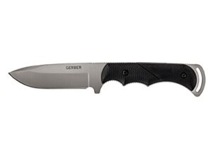gerber freeman guide fixed blade knife, fine edge, drop point [31-000588]