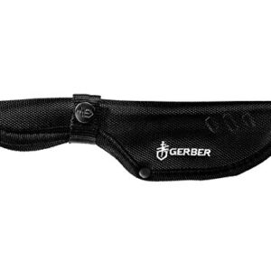 Gerber Freeman Guide Fixed Blade Knife, Fine Edge, Drop Point [31-000588]