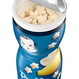 Gerber Puffs Variety Pack, 1 Banana, 1 Vanilla, 1 Blueberry, 3 CT