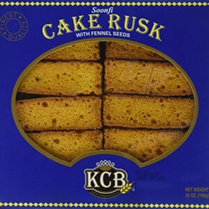 KCB Soonfi Cake Rusk with Fennel Seeds 25oz