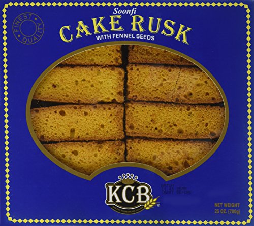 KCB Soonfi Cake Rusk with Fennel Seeds 25oz