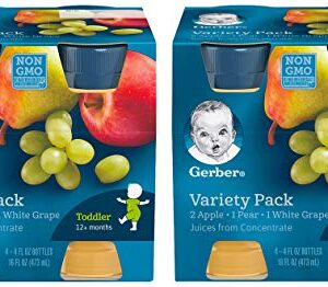 Gerber Juice Fruit Variety (Pack of 2)