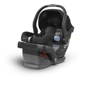 UPPAbaby Vista V2 Stroller - Alice (Dusty Pink/Silver/Saddle Leather) + Mesa Infant Car Seat - Jake (Black)