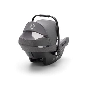 Bugaboo Bee 6 Stroller and Bugaboo Turtle Air by Nuna Car Seat - Grey Mélange