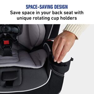 Graco Slimfit 3 in 1 Car Seat | Slim & Comfy Design Saves Space in Your Back Seat, Redmond