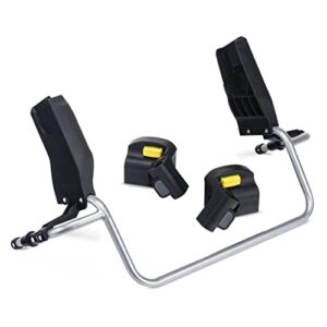 bob gear® single jogging stroller adapter for nuna®, cybex® and maxi cosi® infant car seats