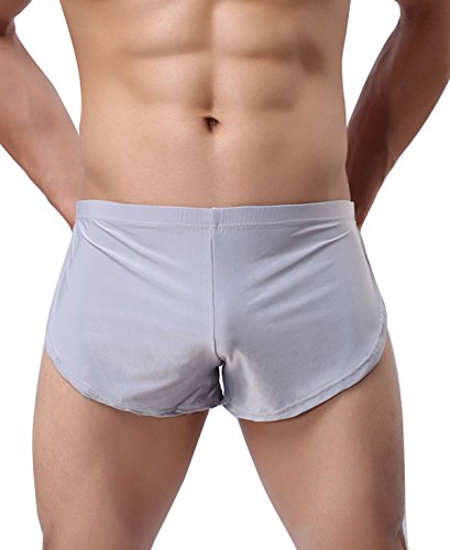 WINDAY Men's Boxer Underwear, Sexy Boxer Shorts Briefs Trunks Style Underpants 3 packs