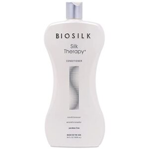 biosilk silk therapy conditioner 1006ml/34 fl oz (pack of 1)