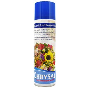 chrysal silk and dried flower cleaner spray – 17 oz