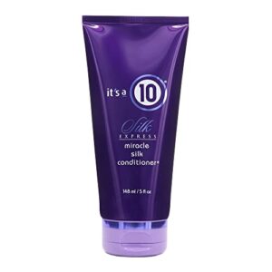 it’s a 10 silk express miracle silk conditioner for unisex, 5 ounce