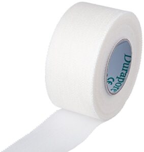 durapore medical tape, silk tape – 1 in. x 10 yards – each roll