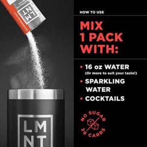 LMNT Keto Electrolyte Powder Packets | Paleo Hydration Powder | No Sugar, No Artificial Ingredients | Watermelon Salt | 30 Stick Packs