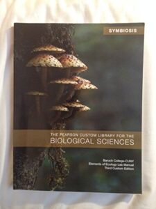 elements of ecology lab manual custom third edition baruch college