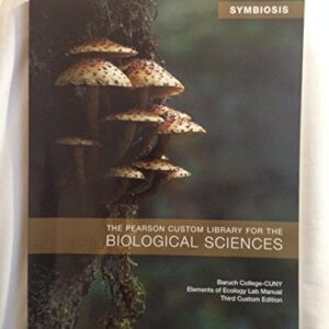 Elements of Ecology Lab Manual Custom Third Edition Baruch College