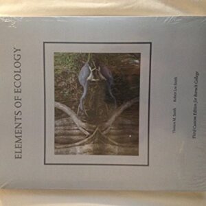 Elements of Ecology Lab Manual Custom Third Edition Baruch College