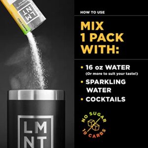 LMNT Keto Electrolyte Powder Packets | Paleo Hydration Powder | No Sugar, No Artificial Ingredients | Mango Chili | 30 Stick Packs