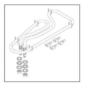 heater element assembly for midmark – ritter for 7, m7 rch118