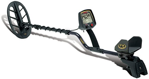 Fisher Labs F75 Special Edition Metal Detector (F75LTD-BLK)