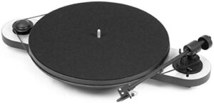 pro-ject elemental turntable (white)
