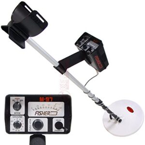 fisher labs m9711 metal detector – valve and box locator 11″ with auto retune