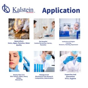 Kalstein Laboratory Bacti-Cinerator Sterilizer, sterilizes Micro-Organisms utilizing Infrared Heat Produced by a Ceramic core Element,Complete sterilizing Temperature of 1500ºF (815.6ºC) YR05324