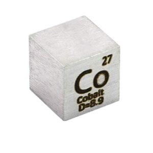 pure metal cobalt 10mm density co cube for element collections lab experiment material hobbies simple substance block display diy