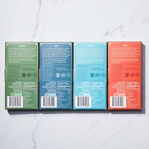 Single-Origin Ceremonial Cacao | Element Blends Variety Pack | 100% ceremonial-grade cacao blended with functional superfoods