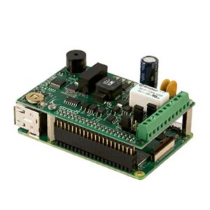 Strato Sfera Labs Pi CAN Pi4B 2GB - DIN-Rail Case, 1 Relay, RS-485, CAN, Real Time Clock, Hardware Watchdog, Buzzer, Secure Element Chip, CE/FCC/IC/RoHS Compliant