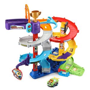 vtech go! go! smart wheels ultimate corkscrew tower