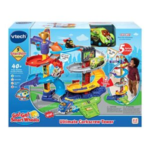 VTech Go! Go! Smart Wheels Ultimate Corkscrew Tower