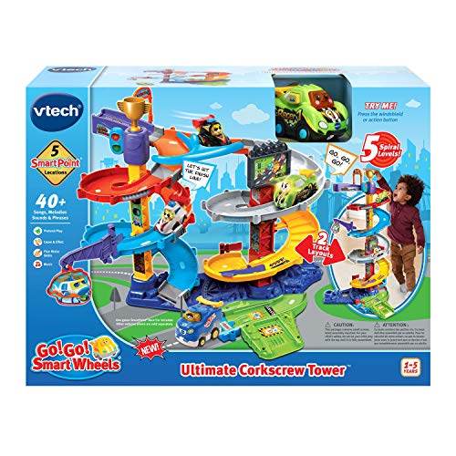 VTech Go! Go! Smart Wheels Ultimate Corkscrew Tower