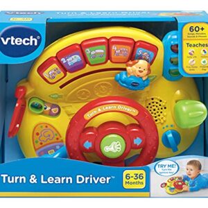 VTech Turn and Learn Driver, Yellow