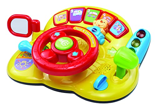 VTech Turn and Learn Driver, Yellow