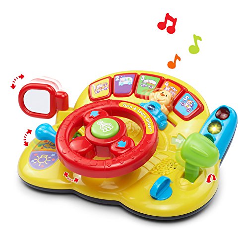 VTech Turn and Learn Driver, Yellow