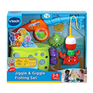 VTech Jiggle and Giggle Fishing Set