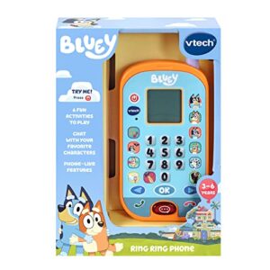 VTech Bluey Ring Ring Phone