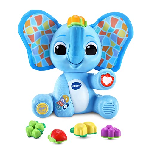 VTech Smellephant with Magical Trunk and Peek-a-Boo Flapping Ears, Blue