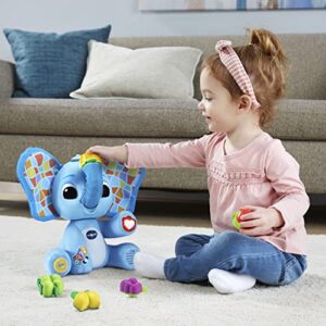 VTech Smellephant with Magical Trunk and Peek-a-Boo Flapping Ears, Blue