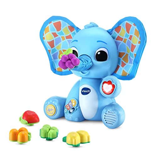 VTech Smellephant with Magical Trunk and Peek-a-Boo Flapping Ears, Blue