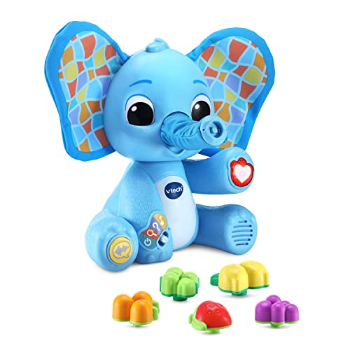 VTech Smellephant with Magical Trunk and Peek-a-Boo Flapping Ears, Blue